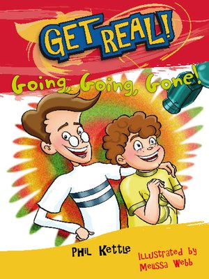 cover image of Get Real! - Going, Going, Gone!